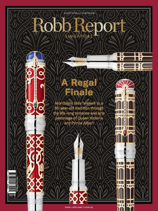 Title details for Robb Report Singapore by Media Publishares Pte Ltd - Available